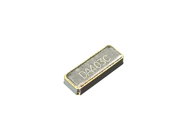 表面実装型クリスタル(水晶発振子) 32.768kHz: 受動部品 秋月電子通商