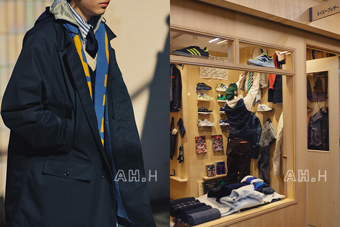 nanamica | AH.H