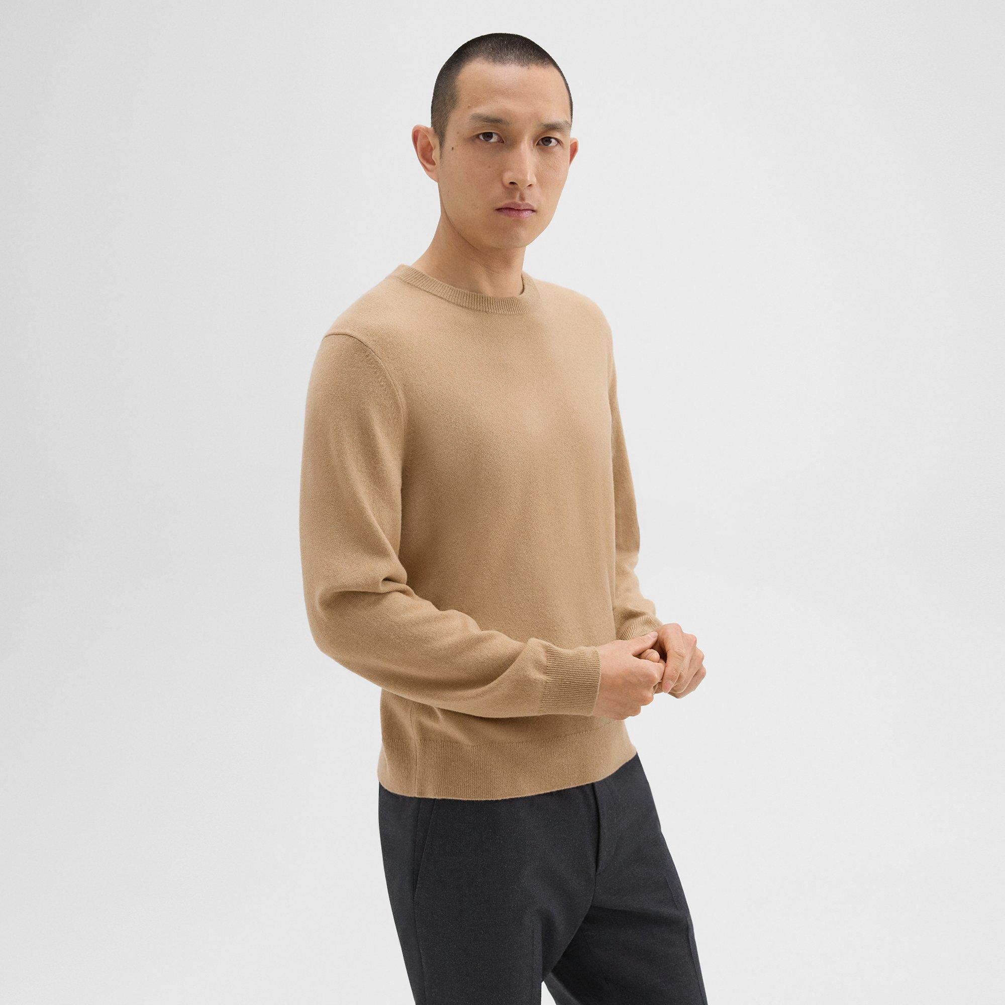 Cashmere Hilles Crewneck Sweater | Theory