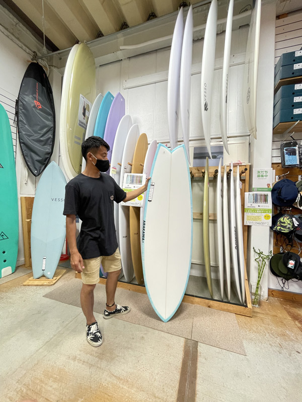 ストックボードご紹介！人気のレトロフィッシュあります│ALOHAGROUND