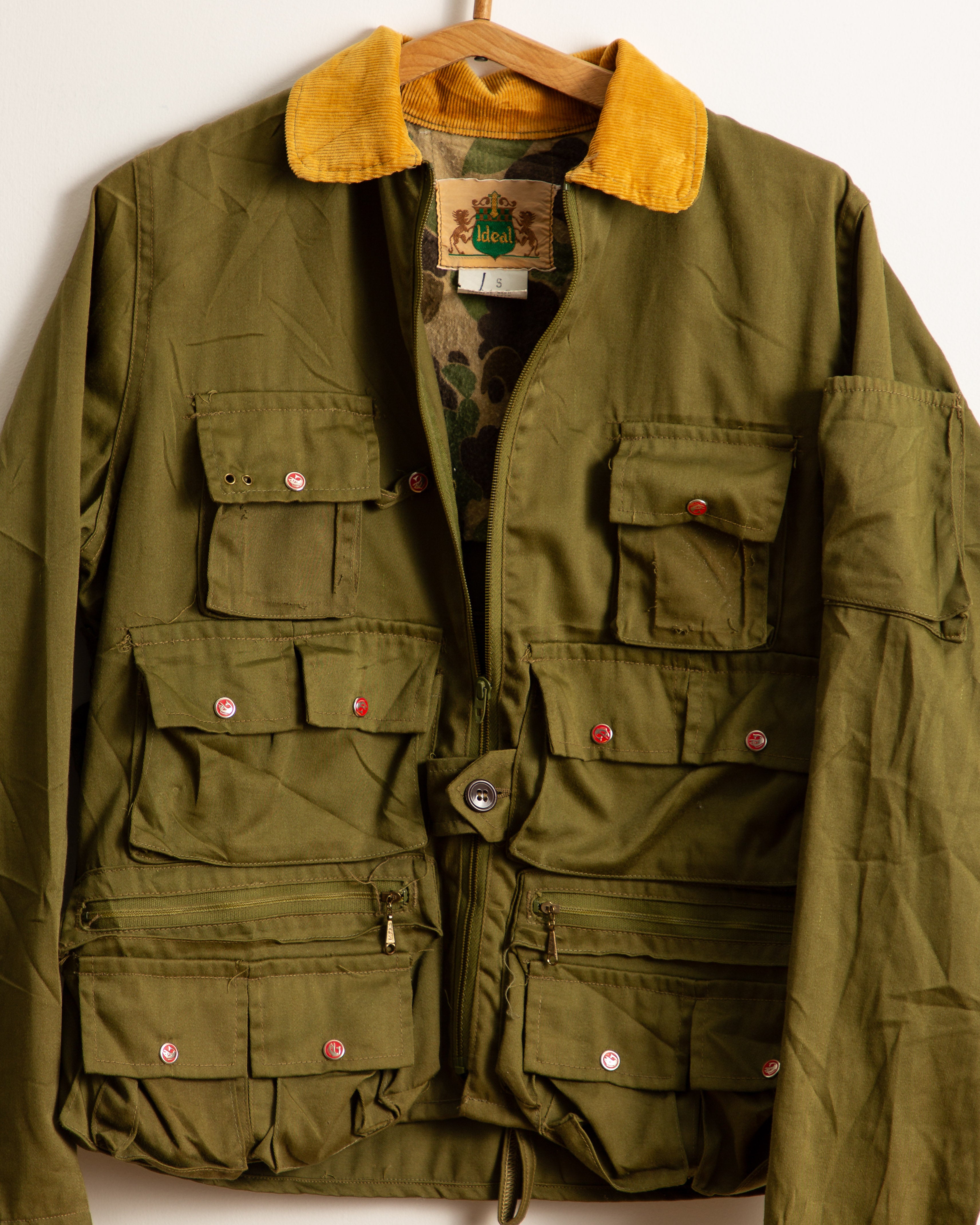 Vintage Ideal Fly Fishing Jacket – American Rag Cie