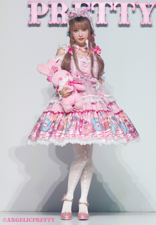 ANGELICPRETTY 2024 SPRING COLLECTION FASHION SHOW