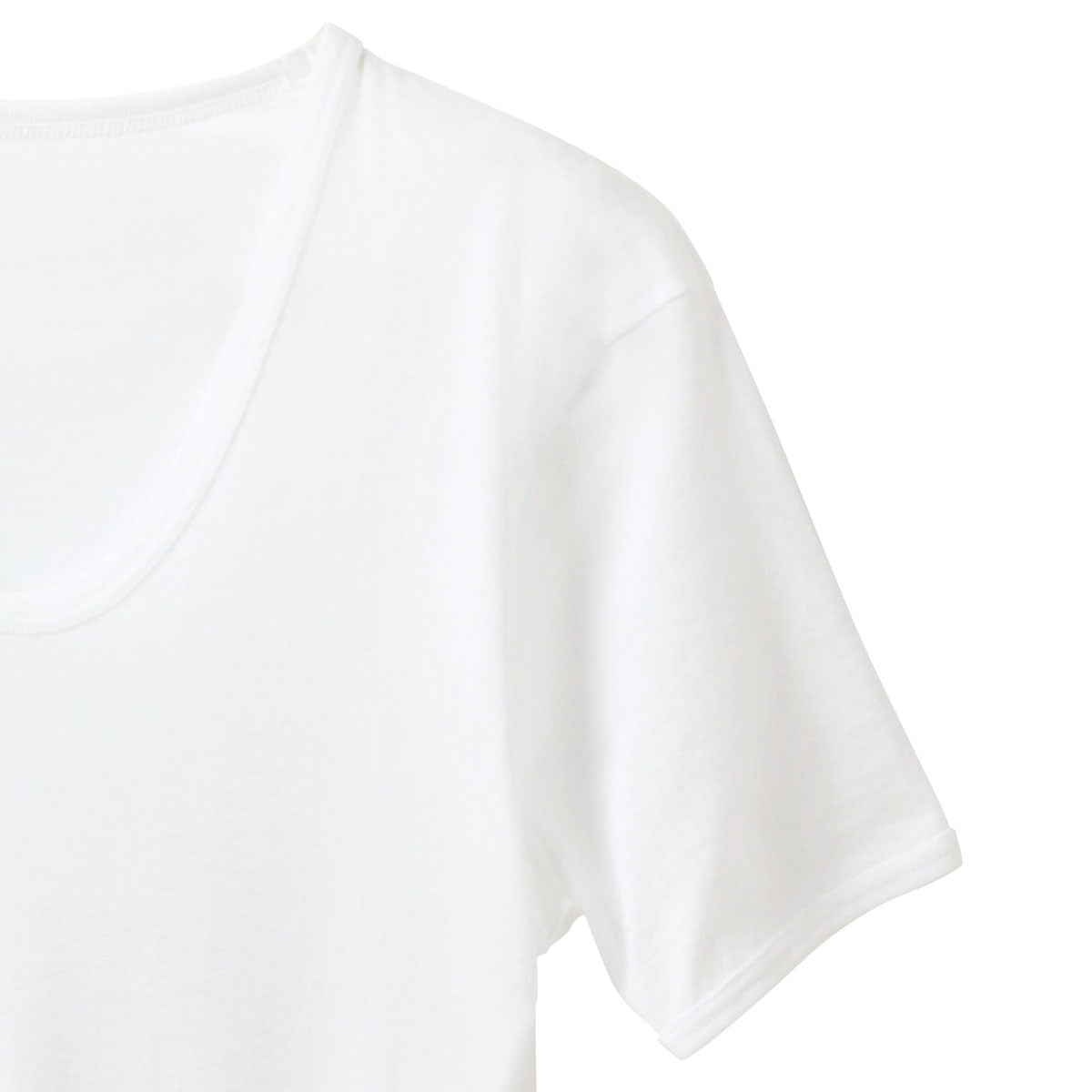 アサメリー U首Tシャツ ｜ ANGLE-アングルオンラインショップ