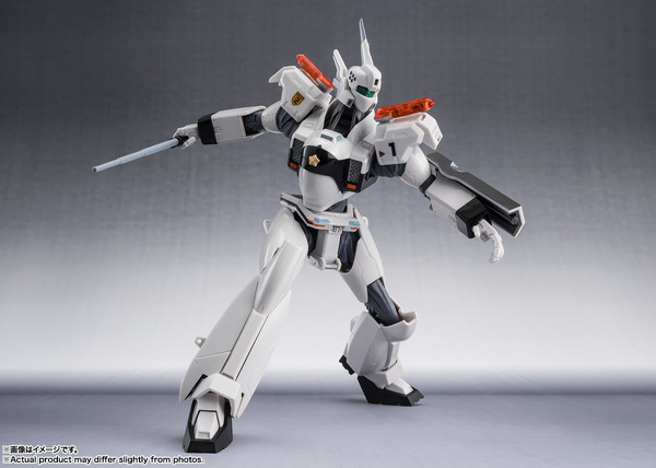 機動警察パトレイバー EZY」イングラム・プラス（AV-98Plus）1号機が