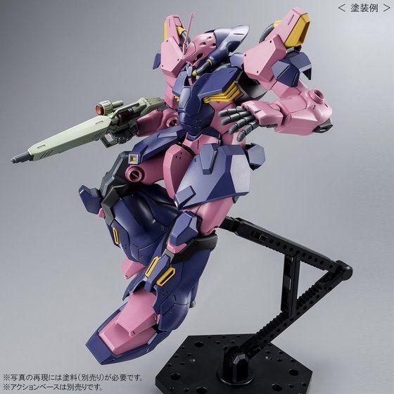 ガンダム 閃光のハサウェイ」メッサーF02型（指揮官機）、HGでガンプラ