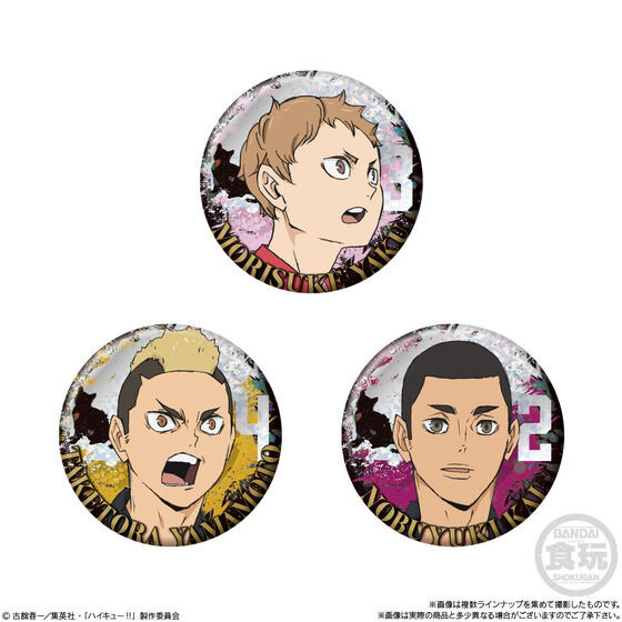 劇場版ハイキュー!!」日向翔陽、孤爪研磨、黒尾鉄朗たちがホログラム