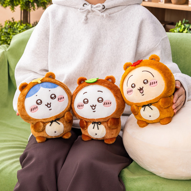 ちいかわ」ハチワレたちの“たぬき”グッズが必ず当たる！ハズレなしの