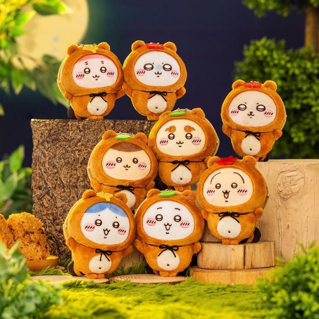 ちいかわ」ハチワレたちの“たぬき”グッズが必ず当たる！ハズレなしの
