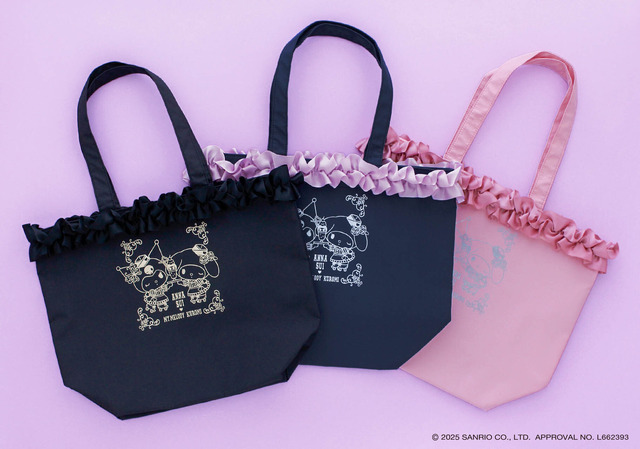 サンリオ」マイメロディ＆クロミが「ANNA SUI」コラボ♪ レトロで