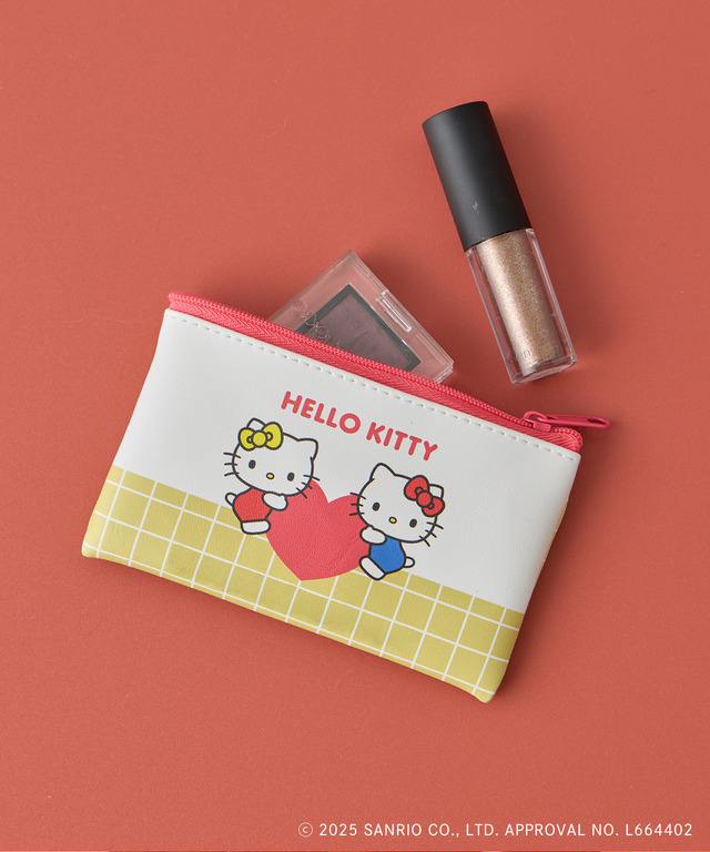 サンリオ」キティとダニエルをシンプル＆キュートに持ち歩こう♪ “ペア