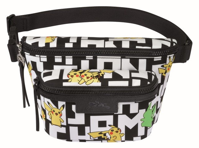 ポケモン」仏バッグブランド「Longchamp（ロンシャン）」とコラボ