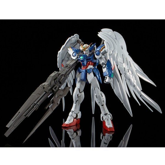 ガンダムW Endless Waltz」ゼロ EW、輝く翼＆新装備“ドライツバーク