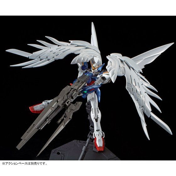ガンダムW Endless Waltz」ゼロ EW、輝く翼＆新装備“ドライツバーク
