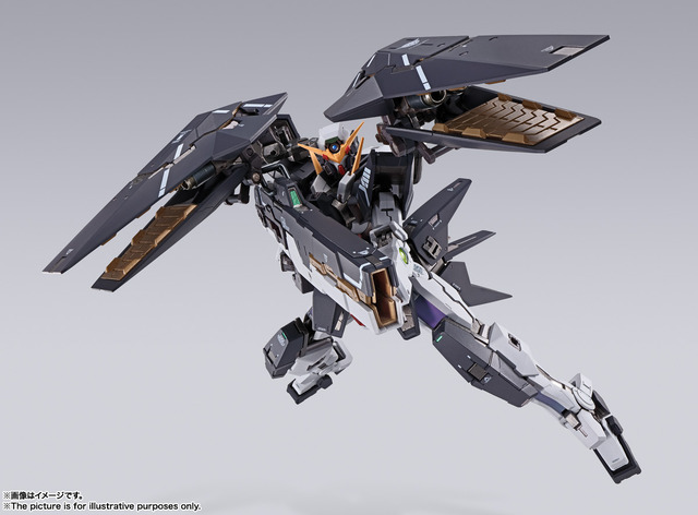 ガンダム00」ガンダムデュナメスリペアIII、史上初立体化！ 新解釈の
