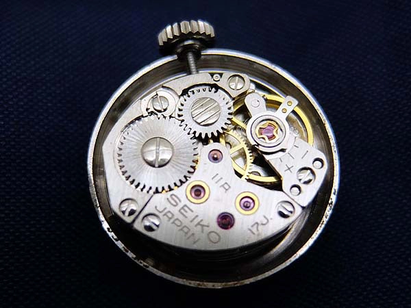 JA-2692| セイコー 指輪 リングウオッチ 11-0290 AWGP ホワイト