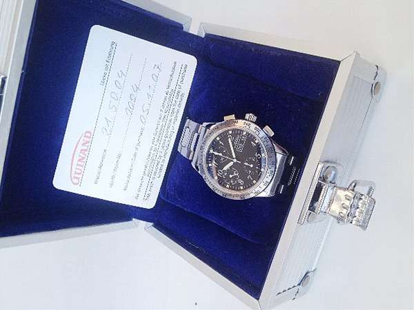 ギナーン GUINAND Chronosport クロノシュポルト パイロットクロノ