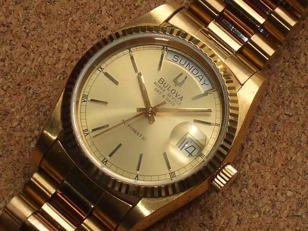 ブローバ BULOVA SUPER SEVILLE DAY&DATE | アンティーウオッチマンは