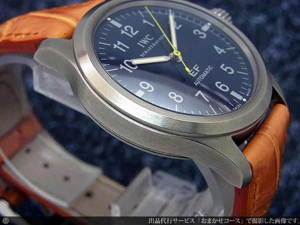 IWC パイロットウォッチ マーク12 マークXII チタン イタリア限定100本
