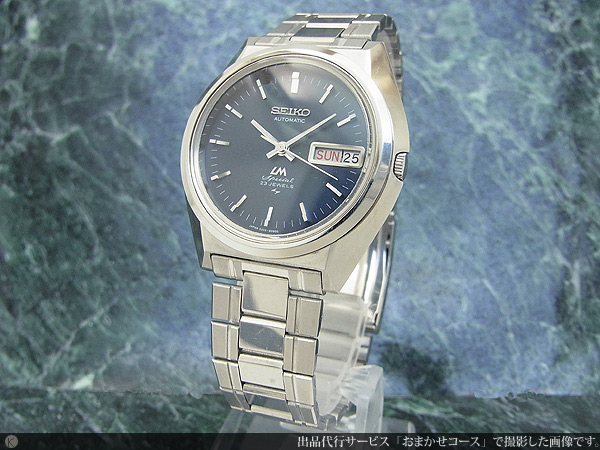 セイコー SEIKO ロードマチック スペシャル LORD MATIC SPECIAL 黒に