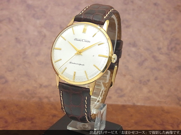 セイコー SEIKO クラウン ダイヤショック 21石 手巻き | アンティー