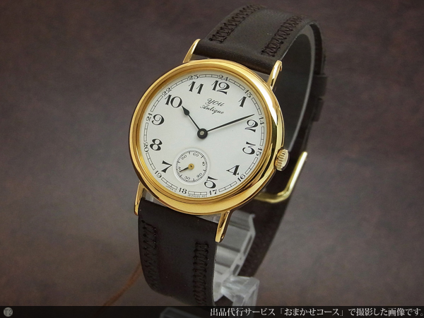 オリエント ORIENT YOU Antique 未使用品 スイス製ムーブメントを搭載