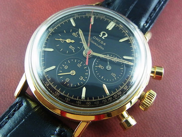 オメガ シーマスター クロノグラフ 黒文字盤 Cal.321 手巻き | アン