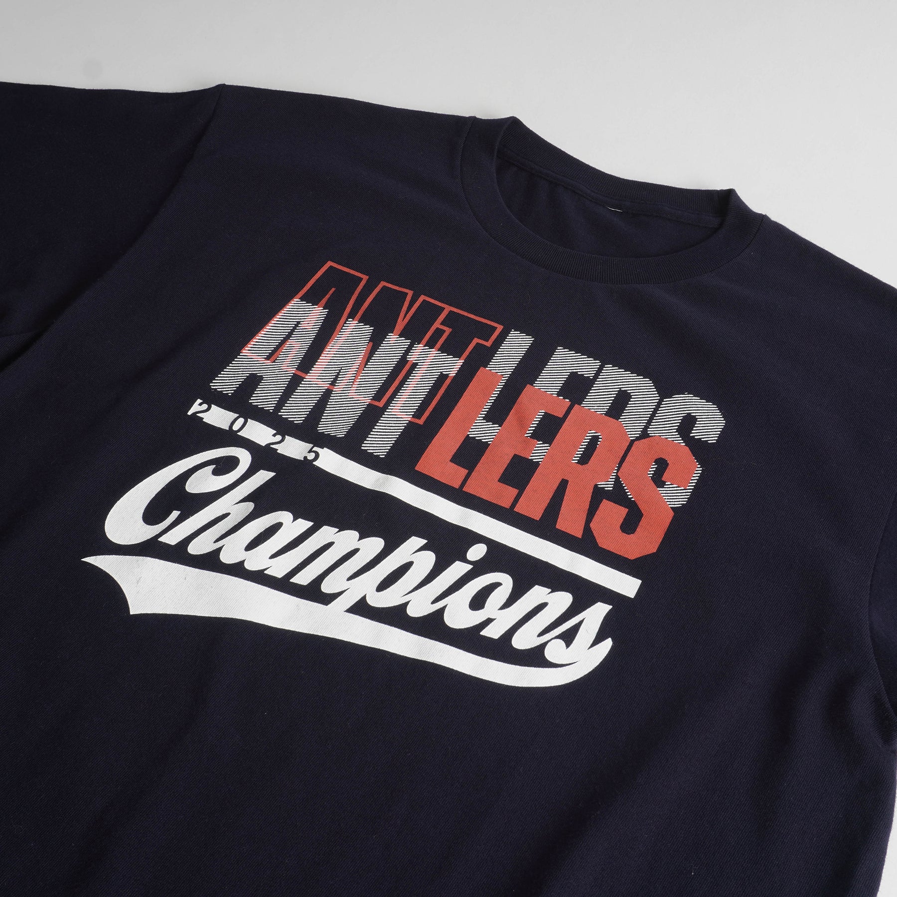25J1リーグ優勝記念Tシャツ（CHAMPIONS）【予約】 – 鹿島
