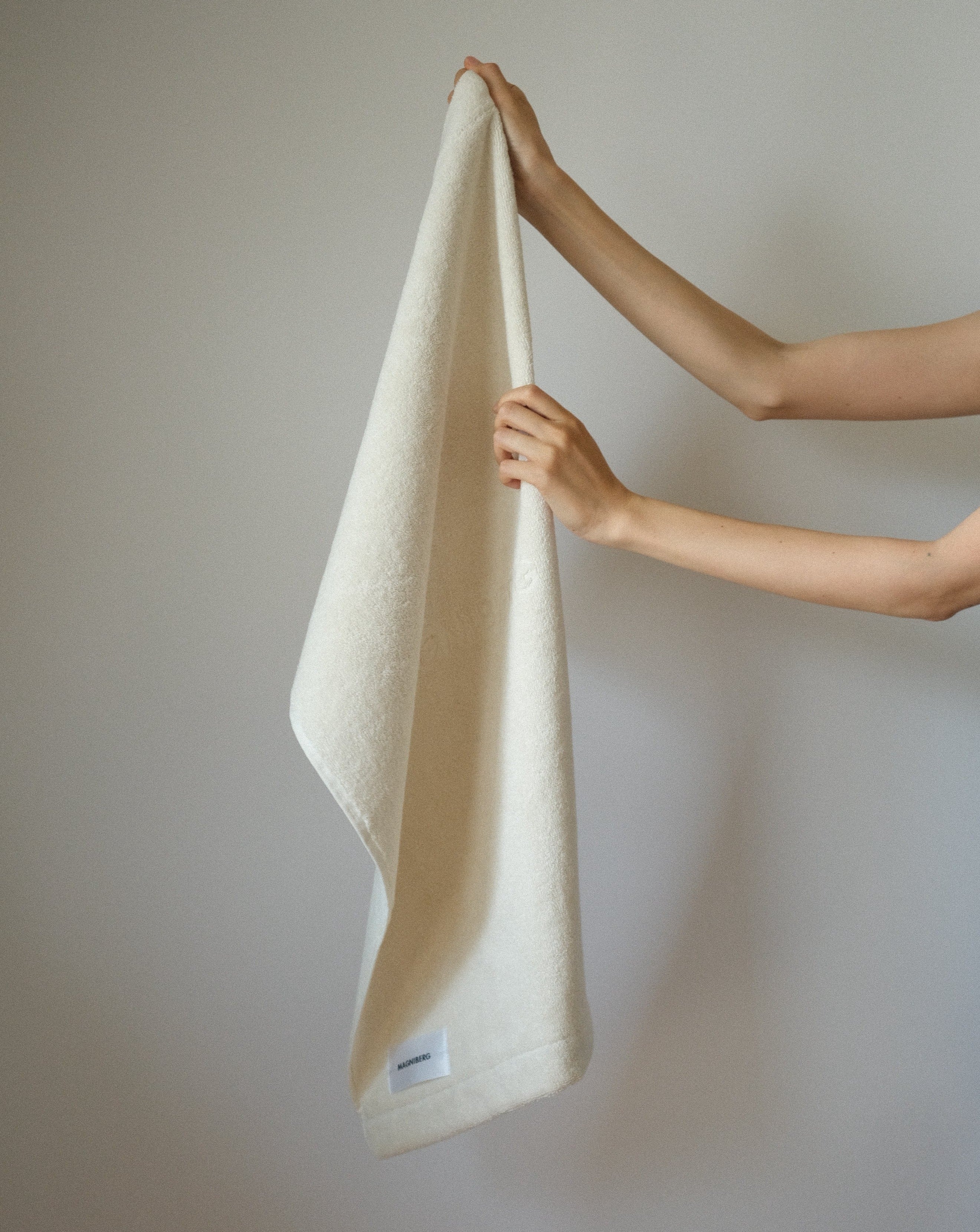 GELATO HAND TOWEL （Coconut White）｜フェイスタオル – ANY OTHER