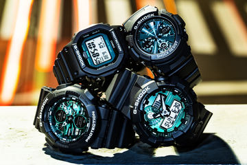 G-SHOCKに錦鯉モチーフ。紅白・大正三色・昭和三色を表現 - トラベル Watch