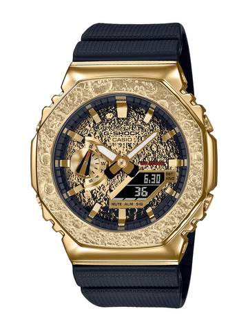 G-SHOCK、月の模様をゴールドで表現した「GM-2100MG」 - Impress Watch