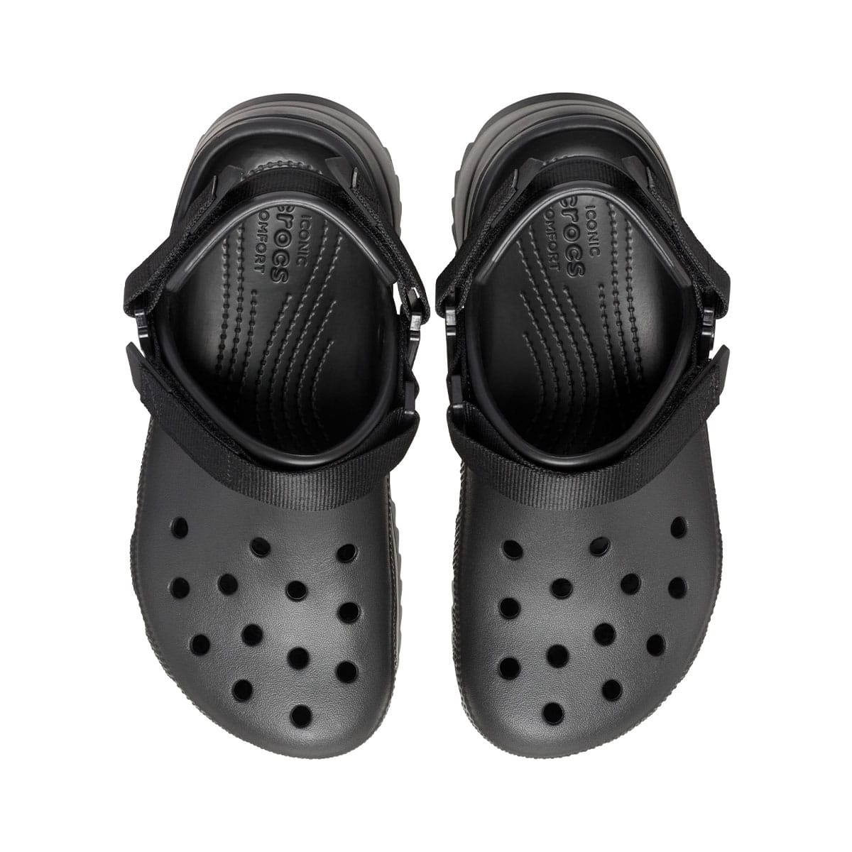 Crocs Classic Hiker Clog Black/Black （クロックス クラシック