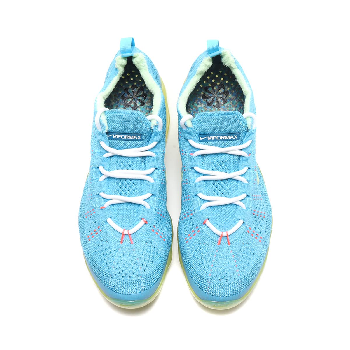 NIKE AIR VAPORMAX 2023 FK BALTIC BLUE/CITRON TINT-GREEN ABYSS 23SU