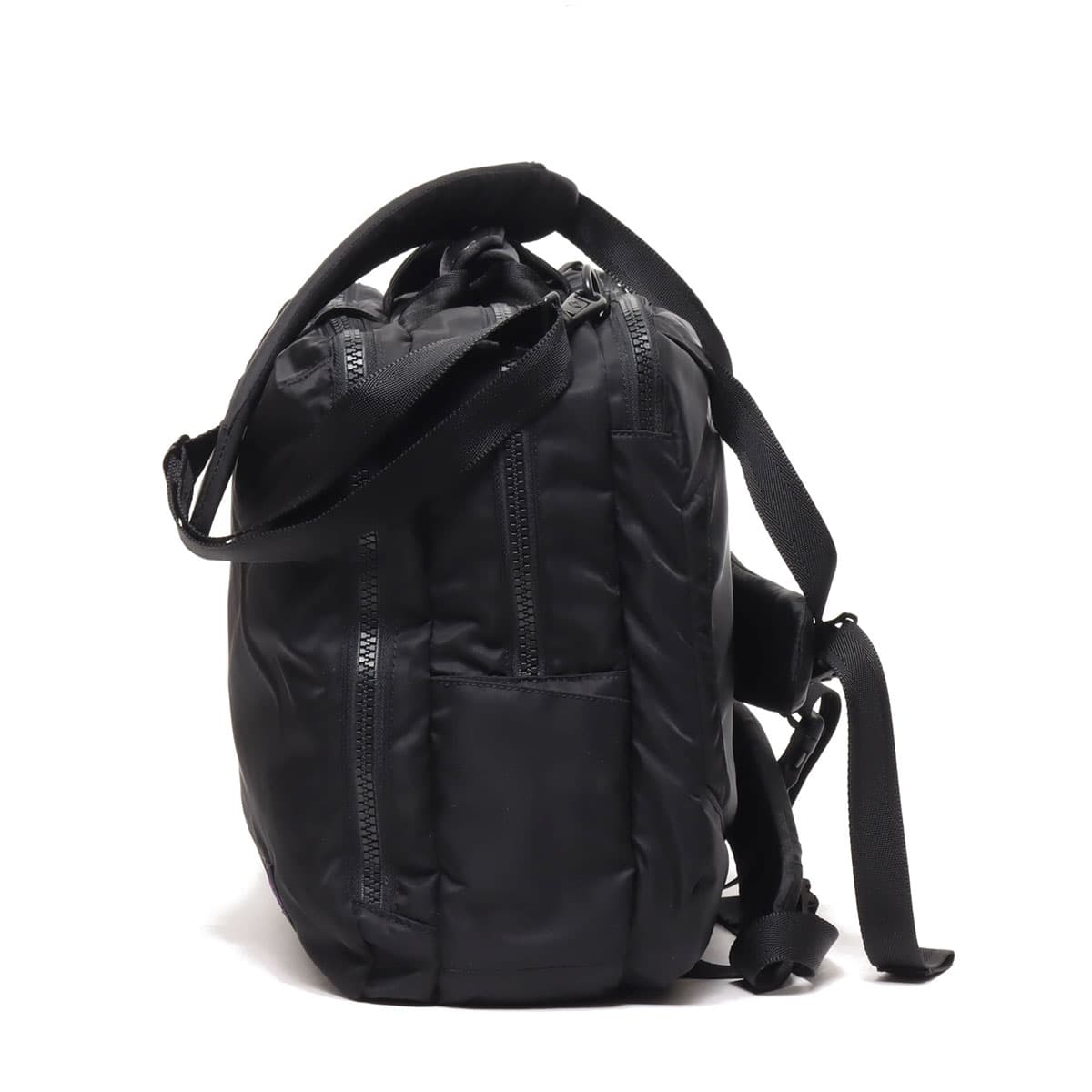 THE NORTH FACE PURPLE LABEL LIMONTA NYLON 3WAY BAG BLACK 20FW-I