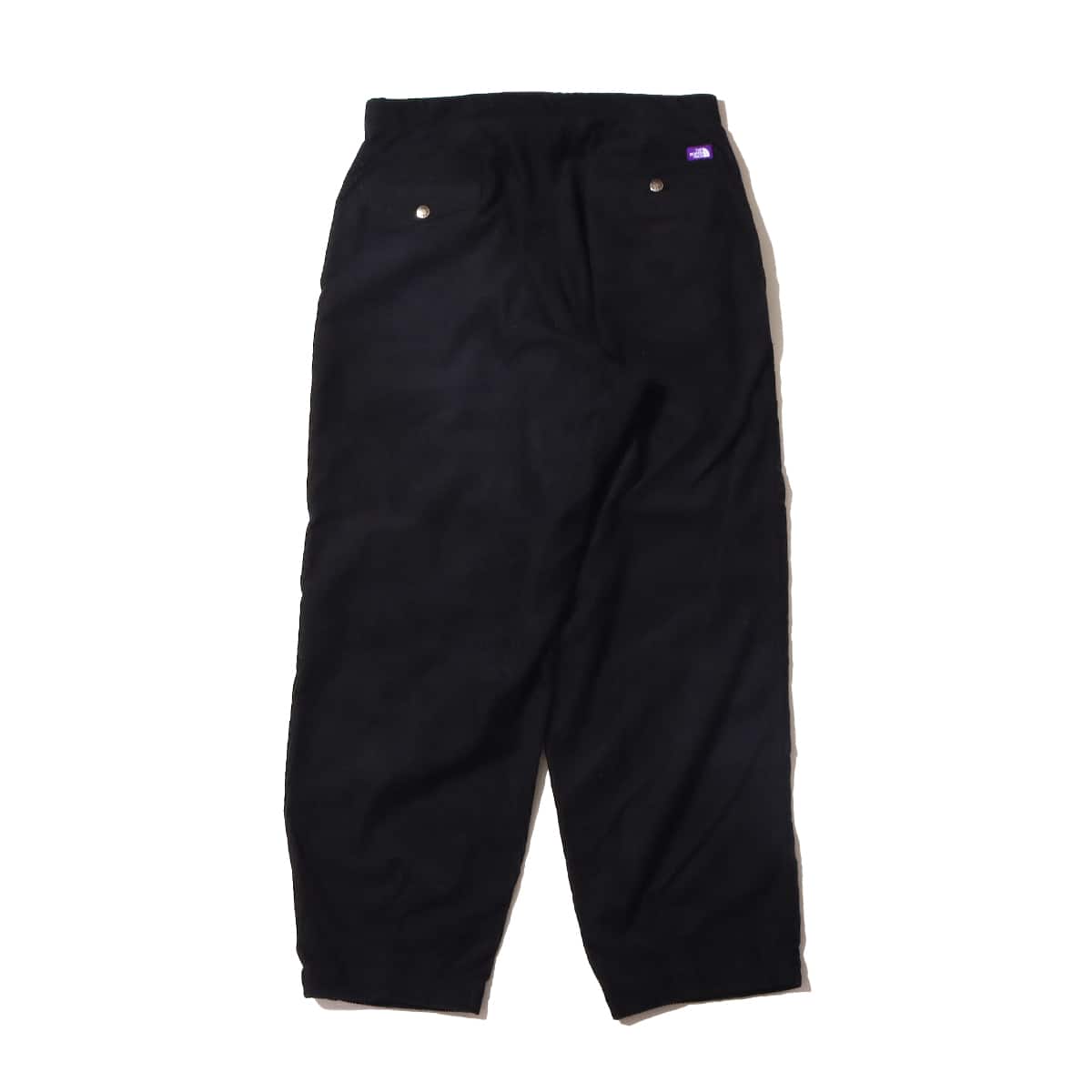 THE NORTH FACE PURPLE LABEL Corduroy Wide Tapered Pants Black 22FW
