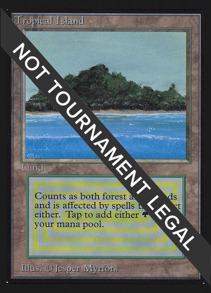 Tropical Island Price | mtg