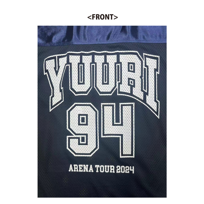 ARENA TOUR 2024 FOOTBALL SHIRTS - 優里 Official Goods Store