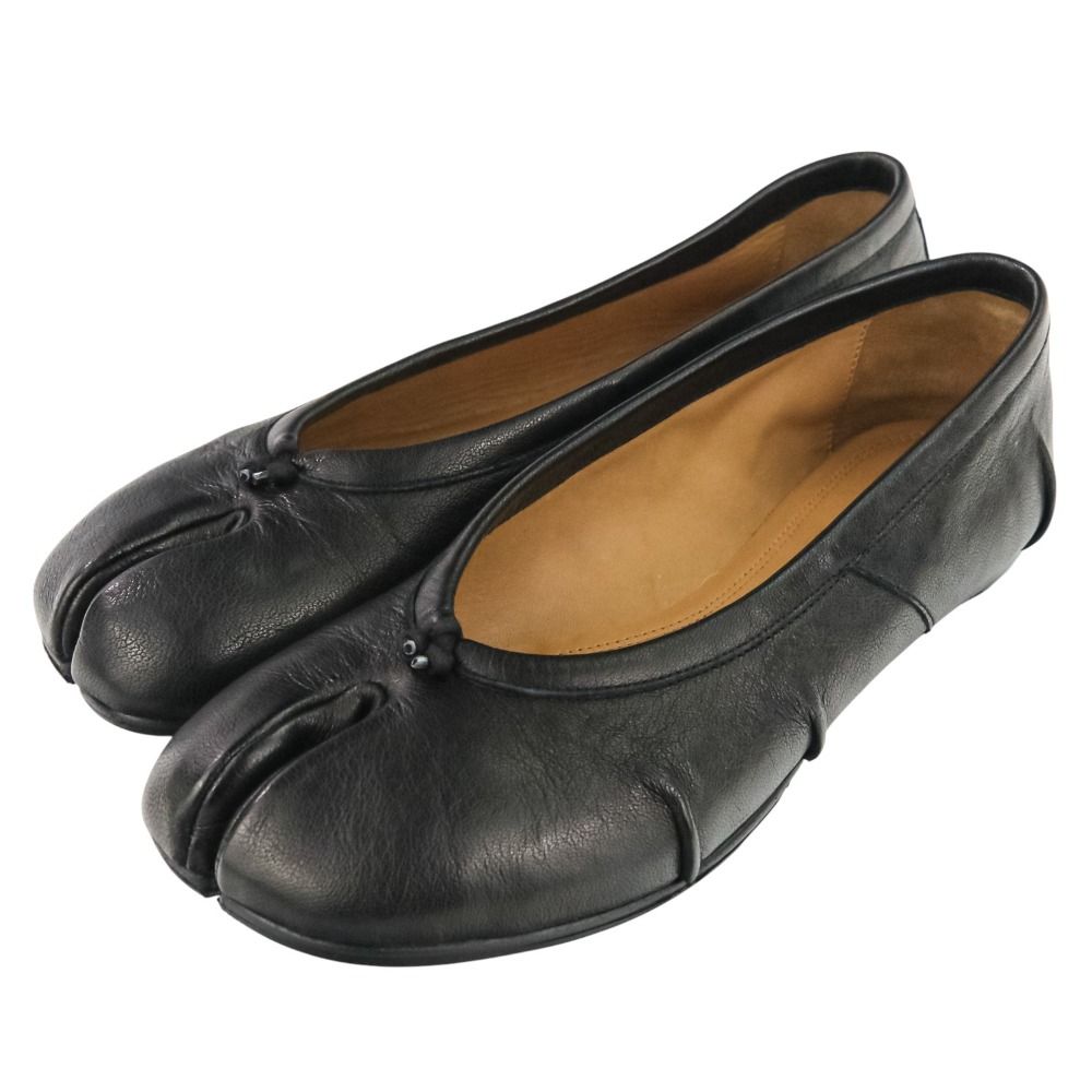 美品 Maison Margiela 22 メゾンマルジェラ TABI BALLERINA NEW タビ