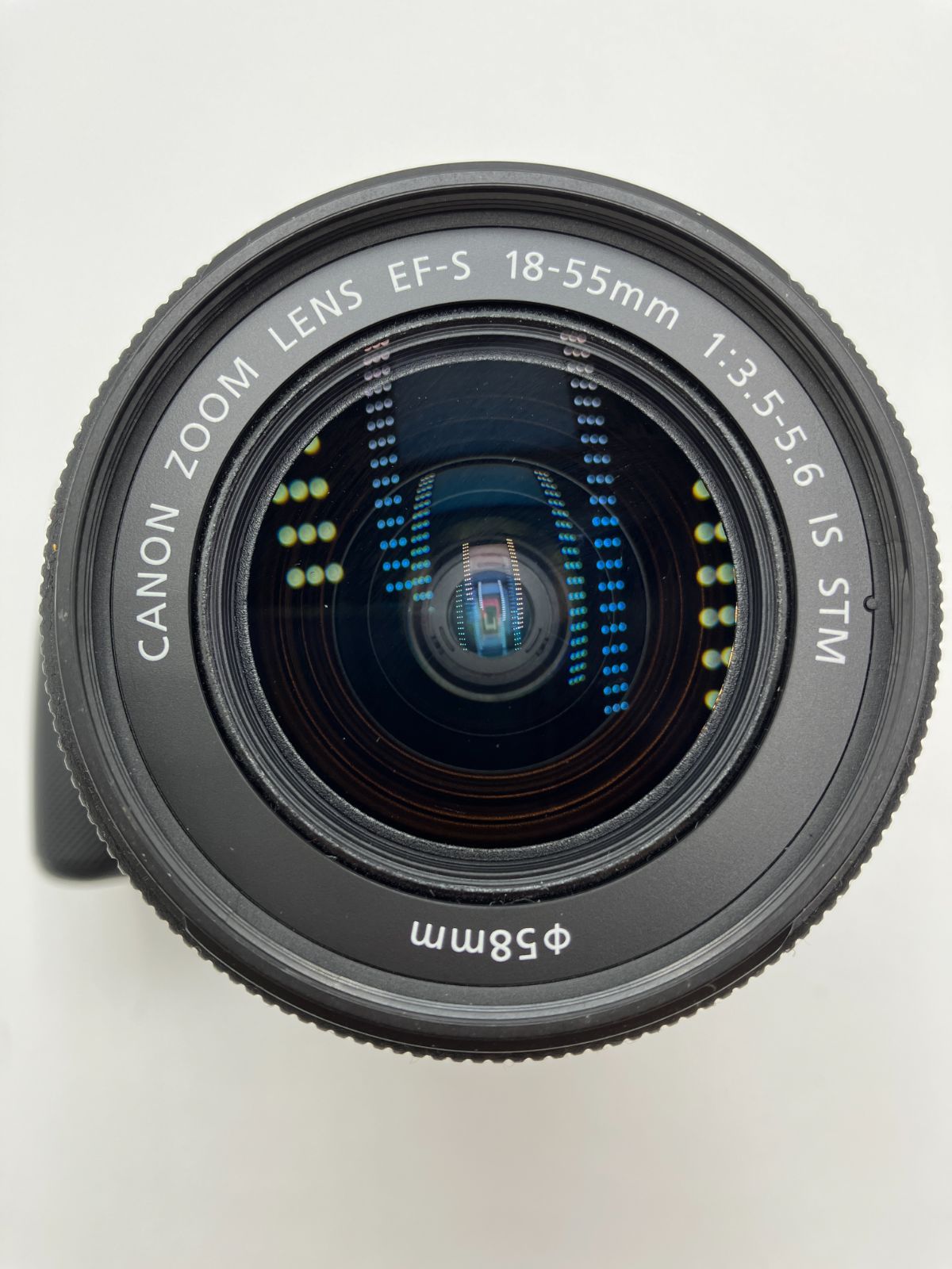 動作確認済】Canon EOS Kiss X7 EF-S 18-55mm IS STM 標準ズームレンズ