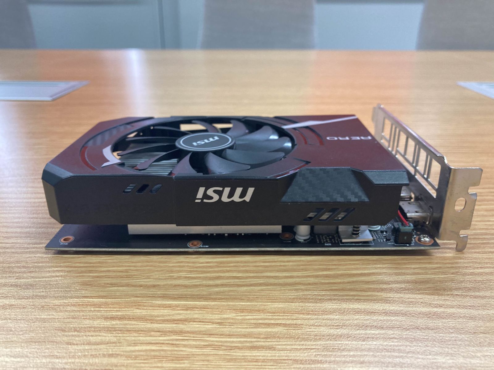 GTX1650】msi GeForce GTX1650 グラフィックボード パソコンパーツ