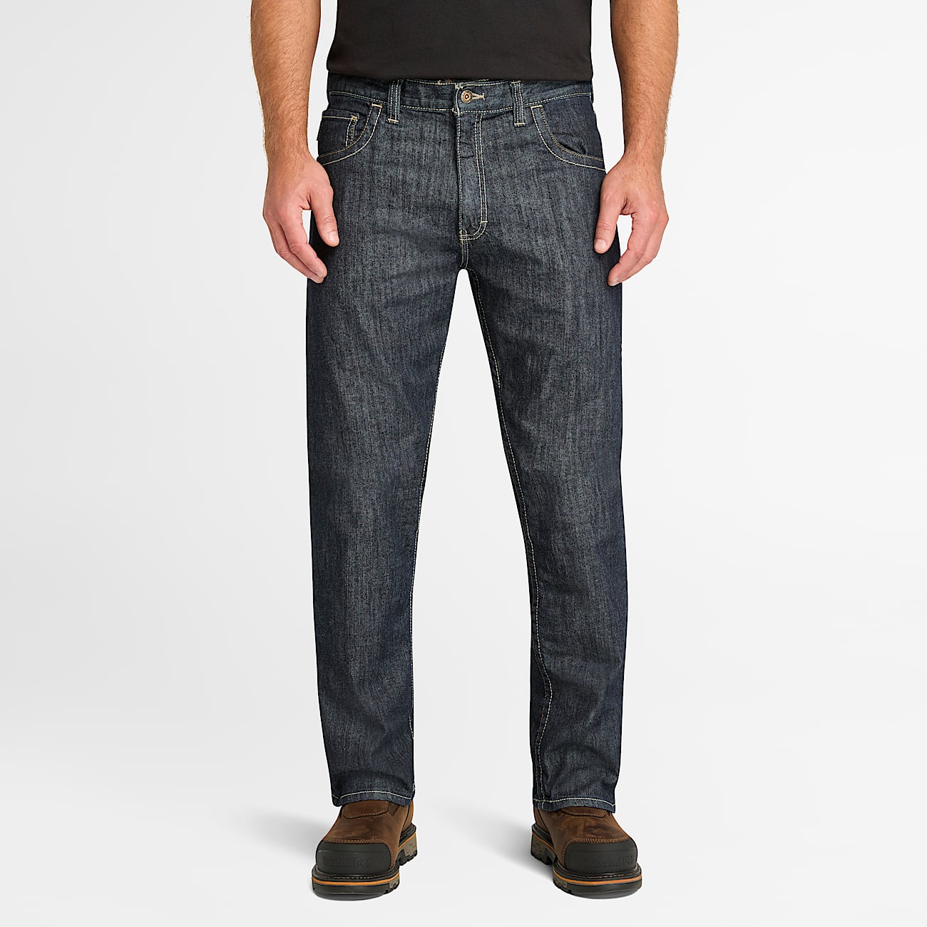 Men's Timberland PRO® Grit-N-Grind Flame-Resistant Flex Denim Work