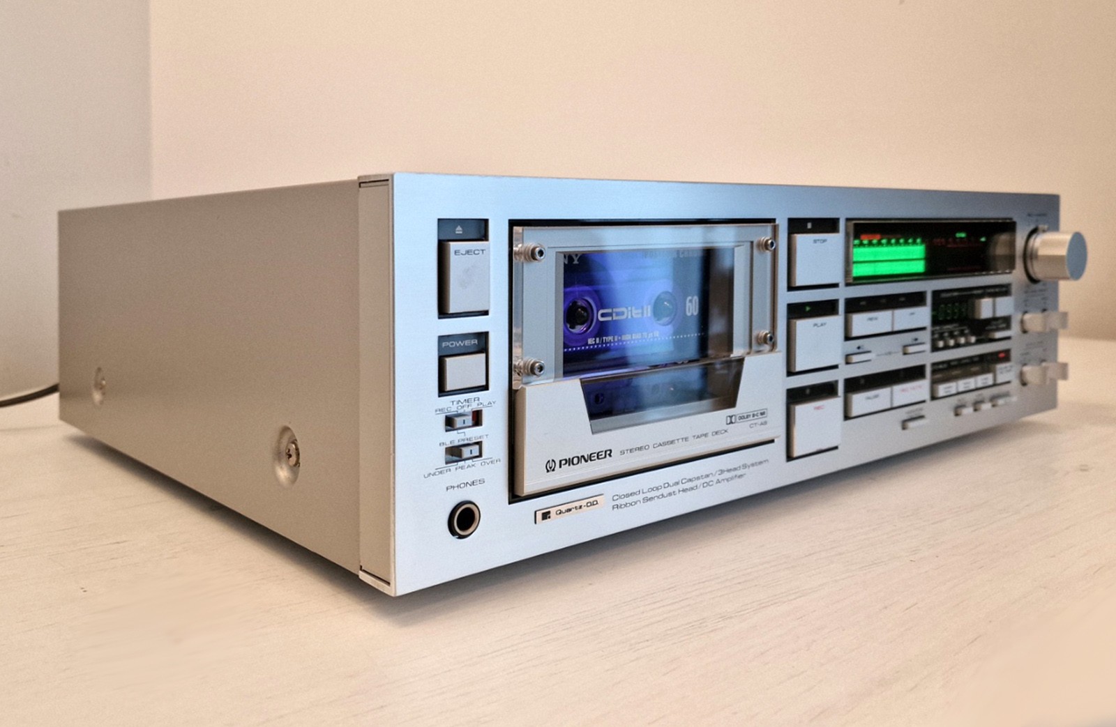 Pioneer CT-A9 Cassete Deck