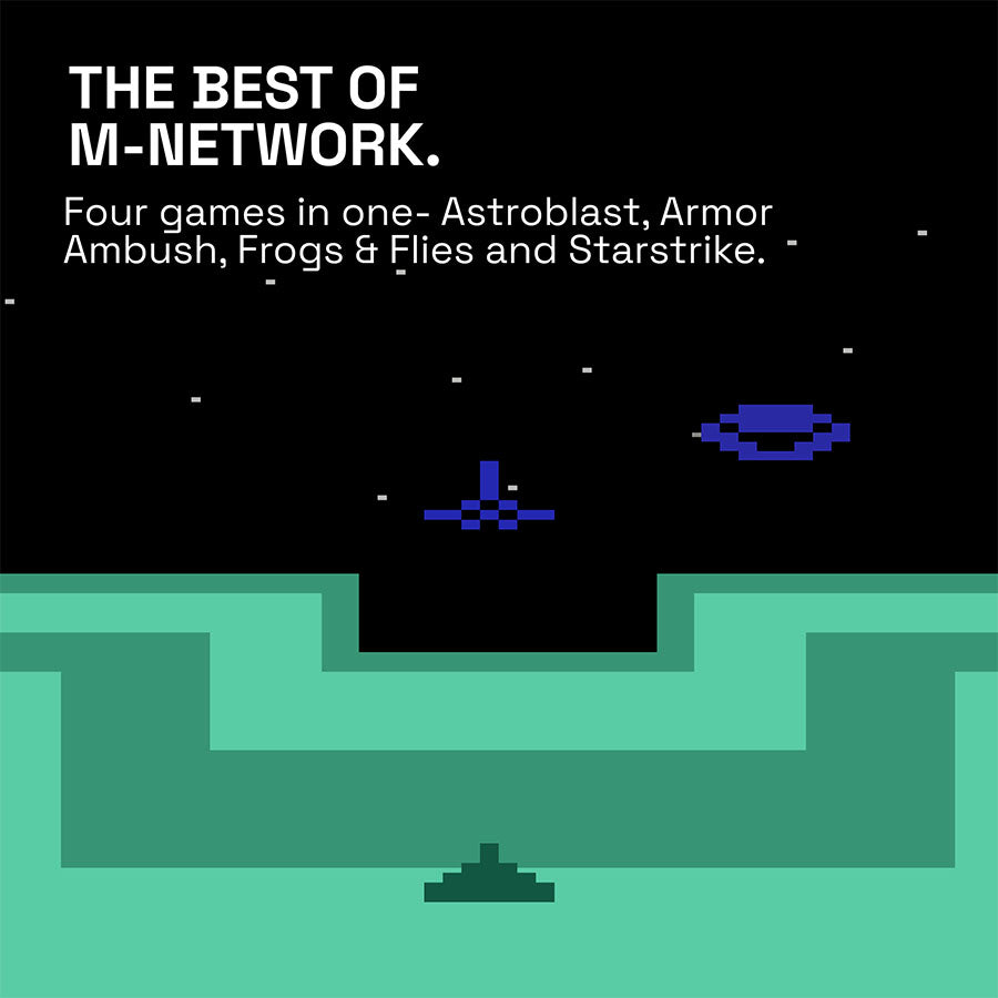 M Network Collection 2600 – Atari®