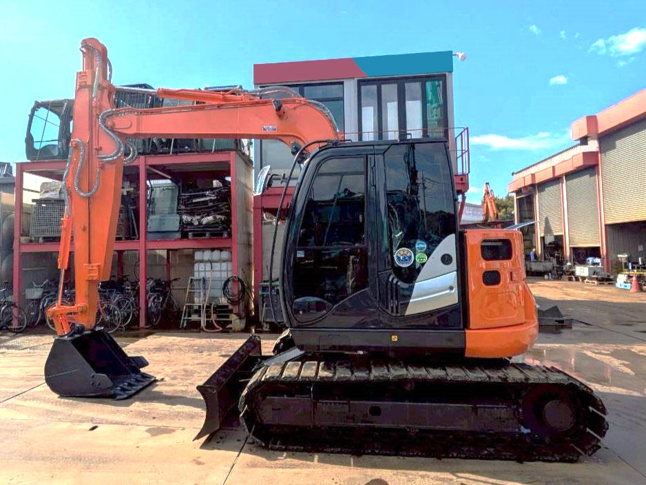 ID144793】ZX75US-5B ☆年度末！謝恩セール☆ | 特選解体重機 | 株式