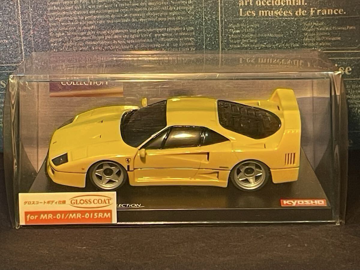Yahoo!オークション -「ミニッツ フェラーリf40」の落札相場・落札価格