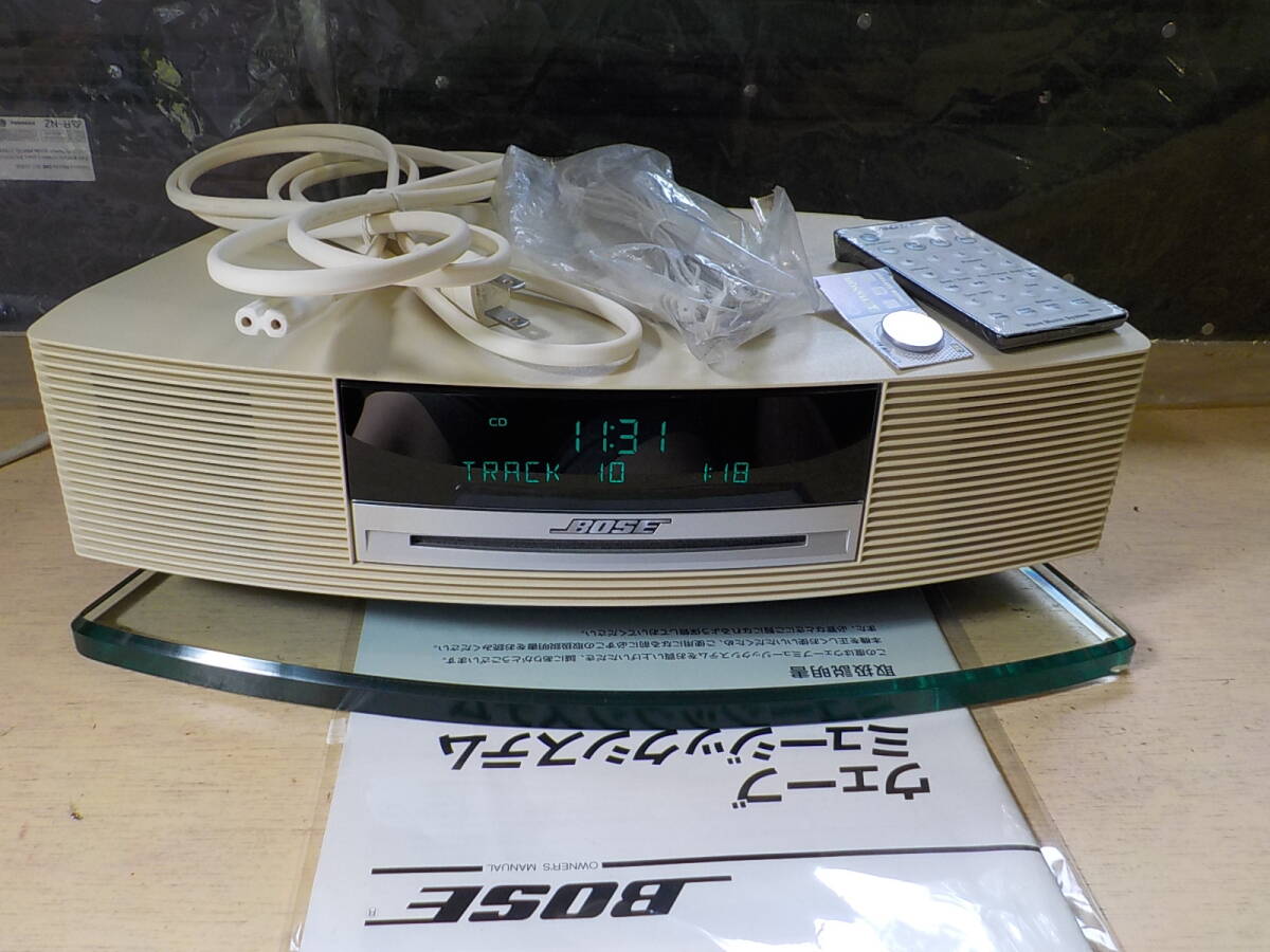 Yahoo!オークション -「bose wave music system ガラス」の落札相場