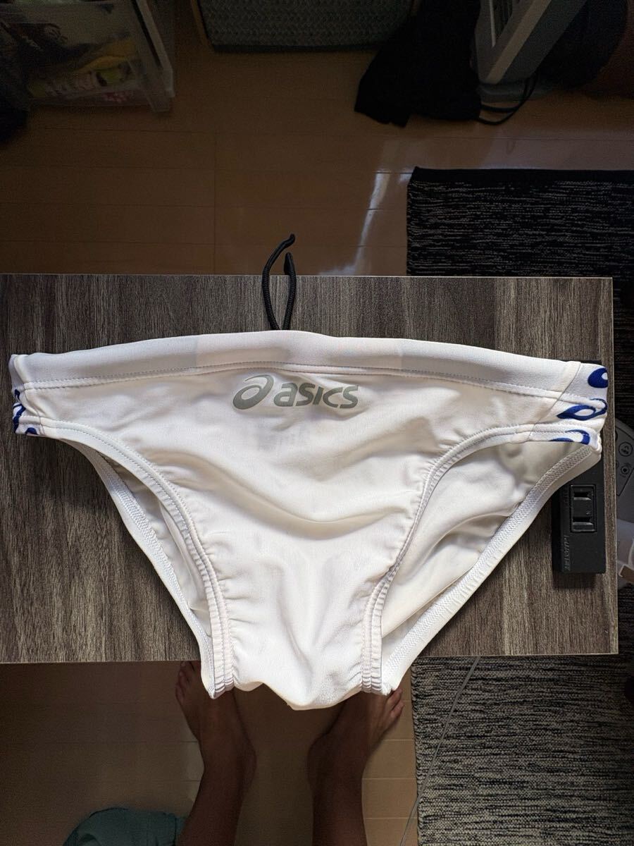 Yahoo!オークション -「白 競泳水着 アシックス」(男性用