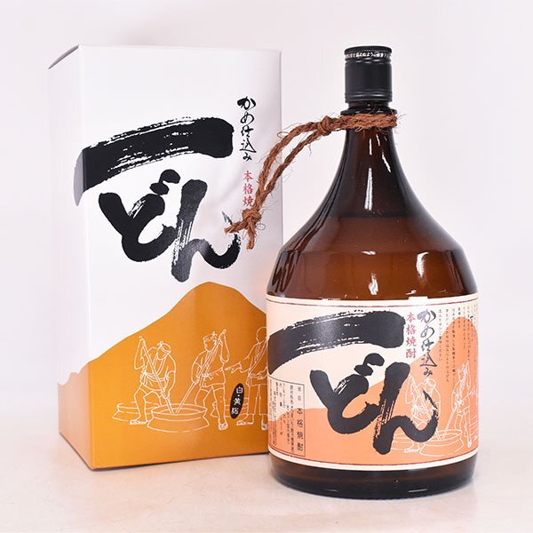 Yahoo!オークション -「一どん1800ml 芋焼酎」の落札相場・落札価格
