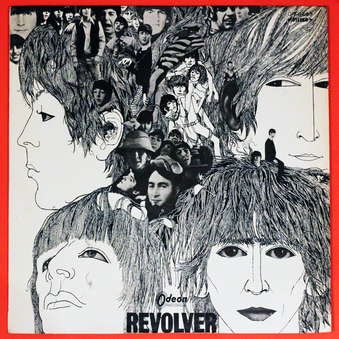 Yahoo!オークション -「(op)」(REVOLVER) (Beatles, The)の落札相場