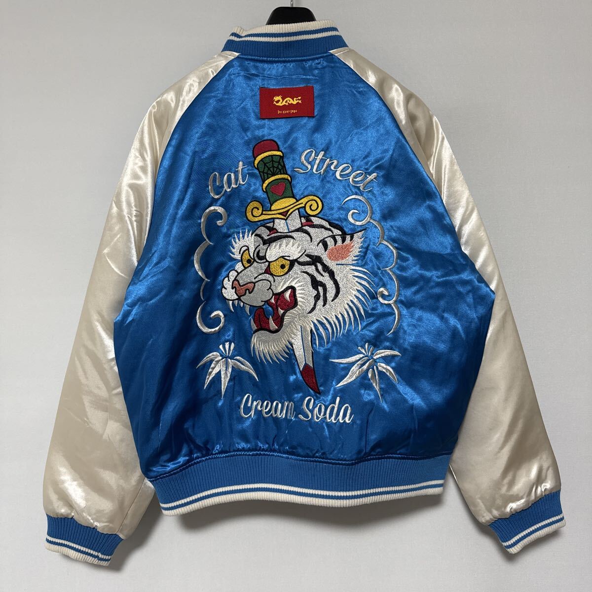 Yahoo!オークション -「クリームソーダ スカジャン」(スカジャン