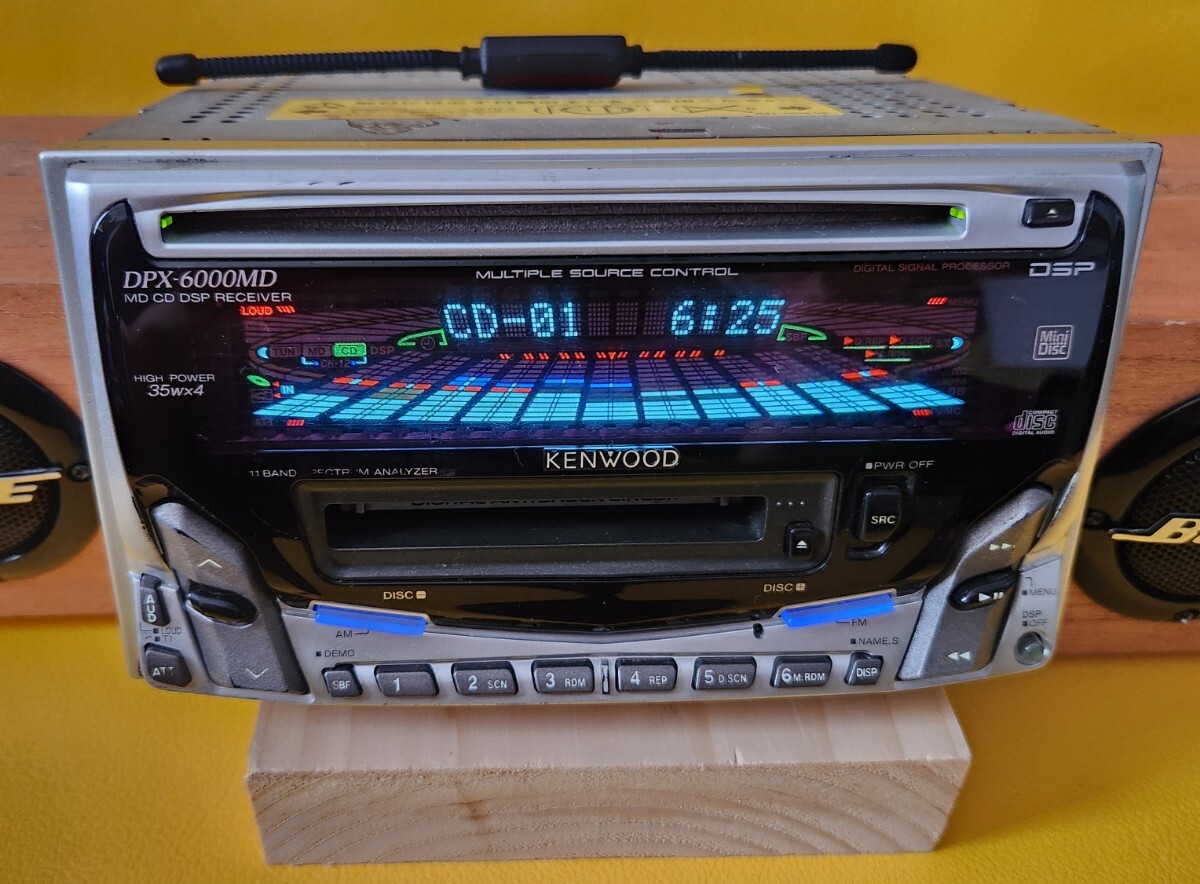 Yahoo!オークション -「kenwood dpx-6000md cd」の落札相場・落札価格